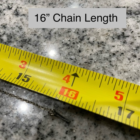 Antique | Statement | Necklace | England | Blue Glass | Art Nouveau | Unmarked - Picture 10 of 10